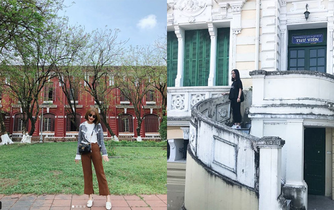 Điểm danh những ngôi trường trăm năm tuổi có cả nghìn góc cảnh để chụp ảnh ảo câu like Ảnh 2