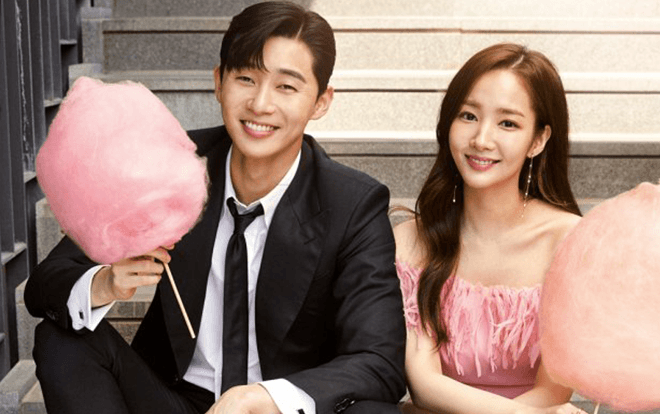 Có lẽ, bất cứ cô gái nào cũng muốn trở thành ngoại lệ duy nhất của Park Seo Joon trong 'Thư ký Kim' Ảnh 2