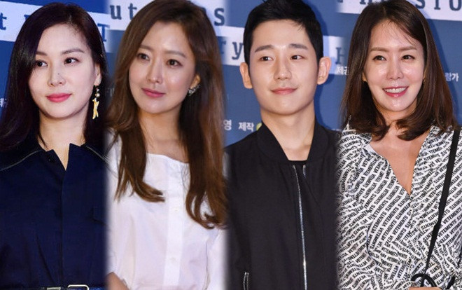 Jung Hae In, phu nhân Jang Dong Gun, Kim Hee Sun cùng nhiều sao dự ra mắt phim của Kim Hee Ae Ảnh 2