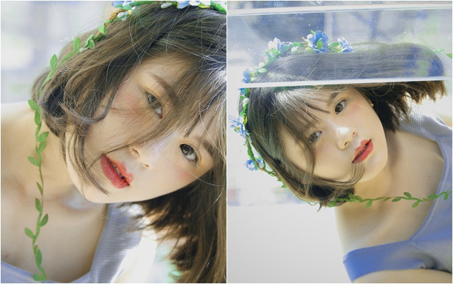 Trọn bộ ảnh đẹp mê hoặc lòng người của nữ sinh Bắc Giang Ảnh 2