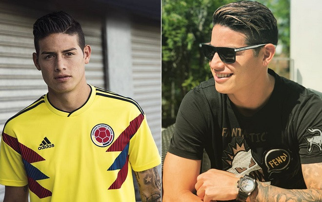 Hội chị em xuyên lục địa 'mất ăn, mất ngủ' vì tiền vệ người Colombia đẹp như siêu sao Hollywood Ảnh 2