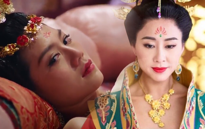 Tập 19 'Thâm cung kế': Hoàng hậu đã phá hoại đêm động phòng của Lý Long Cơ và Trịnh Chiêu Nghi như thế nào? Ảnh 2