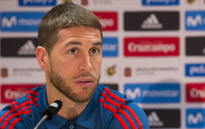 CỰC SỐC ! Sergio Ramos lao vào ‘choảng’ Chủ tịch liên đoàn, Tây Ban Nha họp báo bất thường Ảnh 2