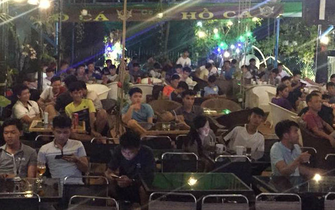 Xuyên đêm không cùng sinh viên làng ĐH Thủ Đức và World Cup: Chưa bao giờ và chưa ở đâu xem bóng đá vui đến thế Ảnh 2