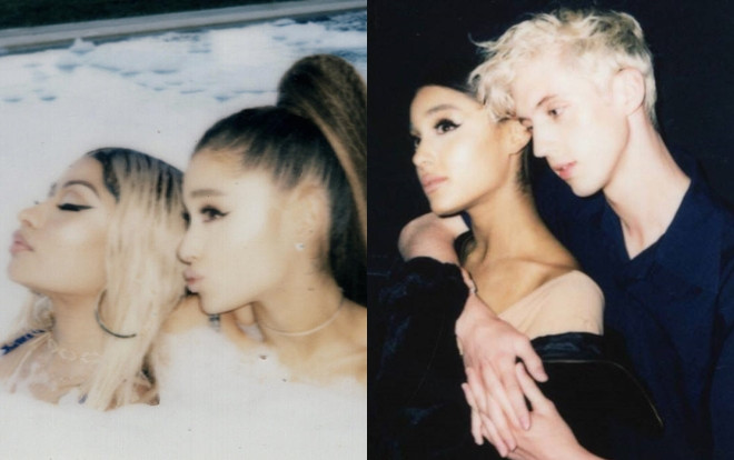 Liên tiếp tung 2 ca khúc trong vòng 1 ngày, Ariana Grande 'nắm trọn' BXH iTunes trong tay! Ảnh 2