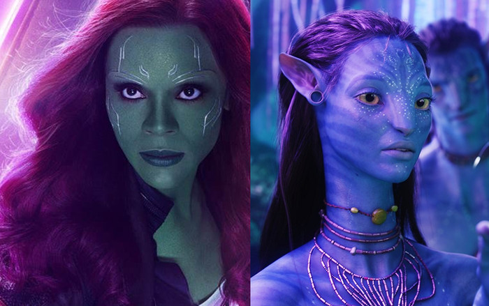 Zoe Saldana: Nữ hoàng phòng vé với 2 bom tấn trên 2 tỷ USD 'Avatar' và 'Avenger: Infinity War' Ảnh 2