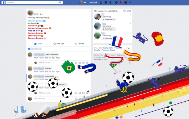 Facebook có thêm loạt hiệu ứng siêu thú vị mùa World Cup, bạn đã thử chưa? Ảnh 2