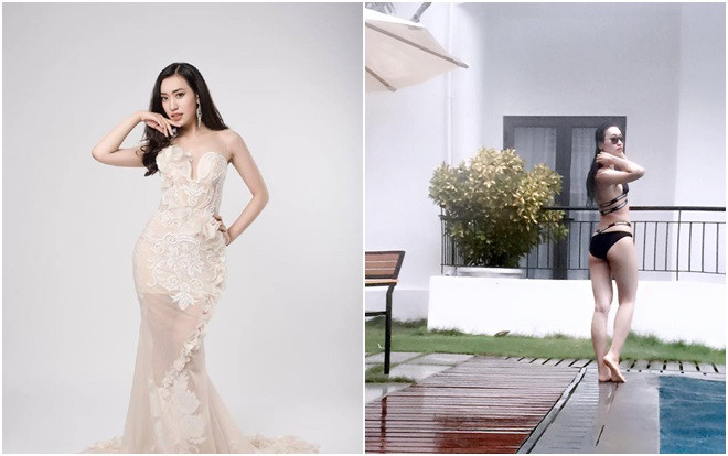 Nữ cổ động đội Nga tại 'Nóng cùng World Cup' giàu thành tích thi hoa khôi Ảnh 2