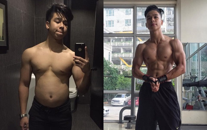 Lột xác thành hot boy cơ bắp trong vòng 13 tuần, dân mạng kêu gào trở về thời '6 múi dồn 1' cho dễ thương Ảnh 2