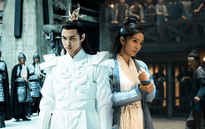 Trước ngày lên sóng, 'Phù Dao' tung poster mới và đoạn phim ngắn giới thiệu võ thuật đẹp mắt Ảnh 2