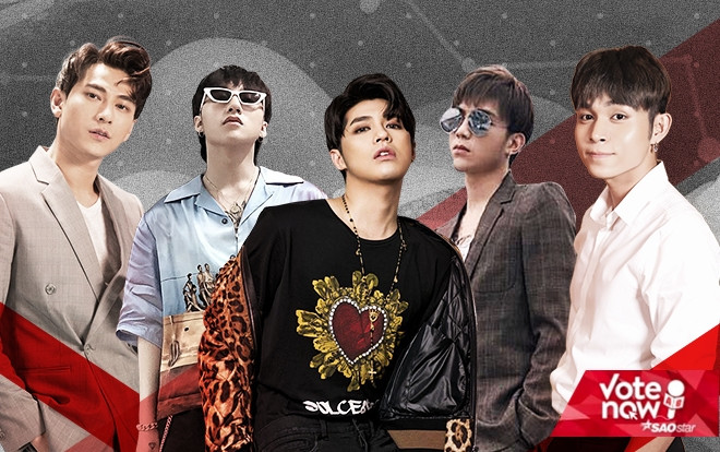 'Trận địa' sao nam Vpop nửa đầu 2018: 'Rần rần' và nóng 'hừng hực' Ảnh 2