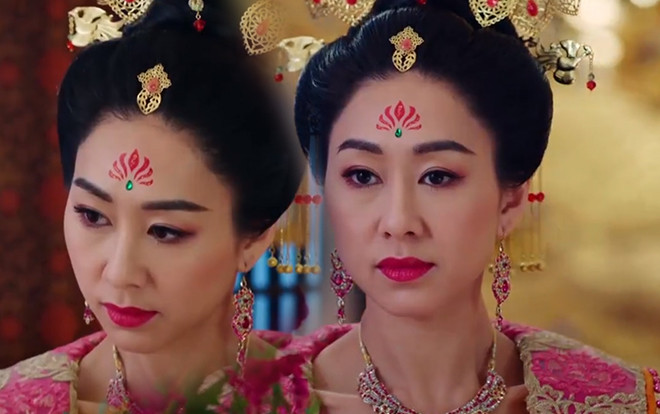 Tập 20 'Thâm Cung kế': Hoàng hậu ngày càng bộc lộ sự xảo trá, hẹp hòi Ảnh 2