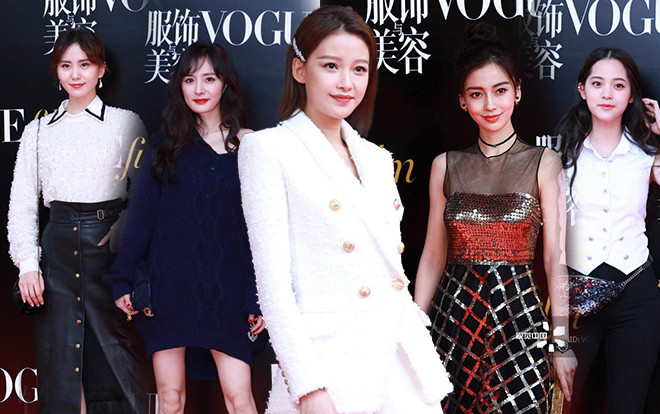Thảm đỏ Vogue Film 2018 - đại hội mỹ nhân thường niên của Hoa ngữ - không hề kém Cannes Ảnh 2