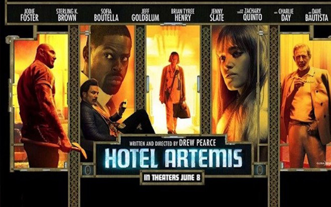 Những bí mật của Hotel Artemis được bật mí trong 'Khách sạn tội phạm' Ảnh 2