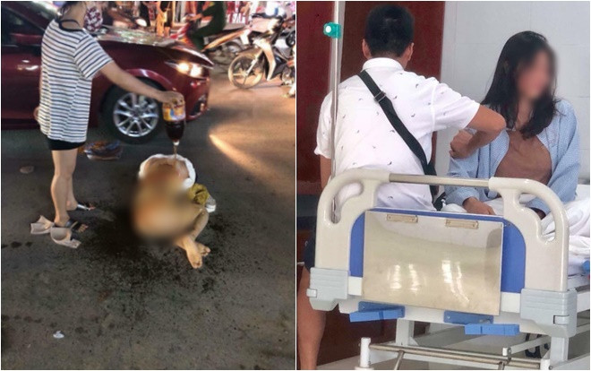 Vụ cô gái bị lột đồ rồi đổ mắm ớt lên người nghi đánh ghen: Phát hiện tin nhắn 'lạ' trong điện thoại chủ tiệm spa Ảnh 2