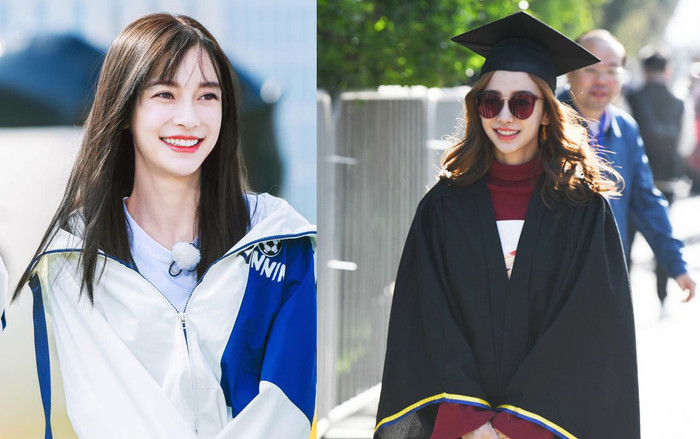 Hot nhất mùa thi ĐH ở Trung Quốc: Angela Baby hóa nữ sinh đẹp xuất thần khiến dân mạng 'đau tim' Ảnh 2