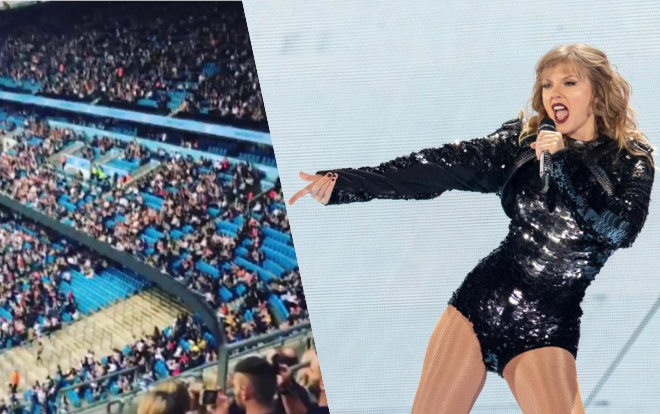Reputation Tour Manchester: Mạnh miệng là thế ai ngờ Taylor 'bất lực' nhìn 18.000 ghế trống Ảnh 2