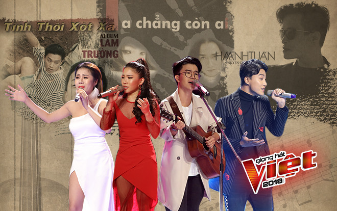 Ai đã mang loạt hit một thời 'oanh tạc' làng nhạc Việt lên sân khấu vòng Giấu mặt? Ảnh 2