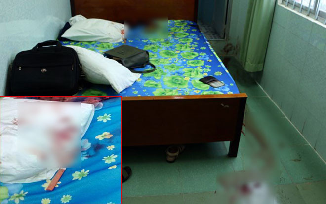 Diễn biến bất ngờ vụ cô gái la hét bên người yêu cũ dính đầy máu trong khách sạn Ảnh 2