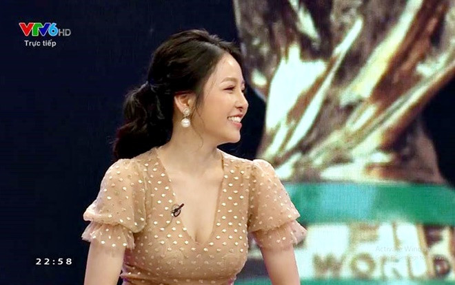 Hot girl Trâm Anh: Tôi buồn lắm nên cố gắng bình luận World Cup tốt hơn trên VTV Ảnh 2