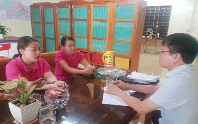 Các cô giáo mầm non quỳ gối: “Nói dàn dựng là xúc phạm giáo viên chúng tôi” Ảnh 2