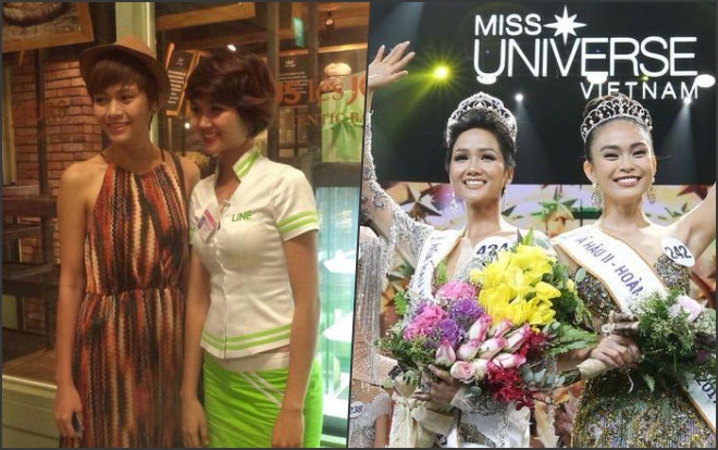 Khoảnh khắc đáng yêu: Hoa hậu H’Hen Niê bẽn lẽn chụp ảnh cùng 'thần tượng' Mâu Thuỷ 5 năm trước Ảnh 2