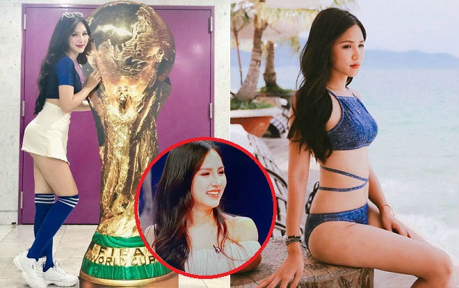 Danh tính hot girl 'tiếp lửa' cho tuyển Pháp ở World Cup 2018 Ảnh 2