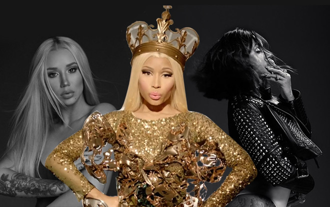 Không còn nghi ngờ gì nữa: Nicki Minaj dễ dàng giữ vững ngai vàng trước hai đối thủ sừng sỏ! Ảnh 2