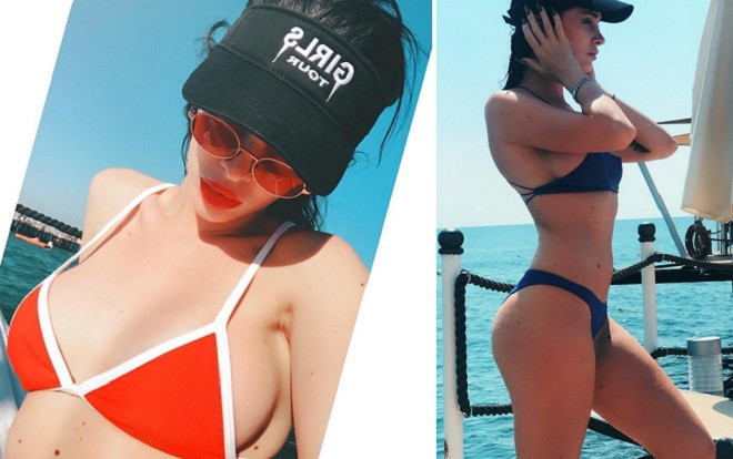 Vẻ đẹp nóng bỏng và gợi cảm của mỹ nhân hát ca khúc chủ đề World Cup 2018! Ảnh 2