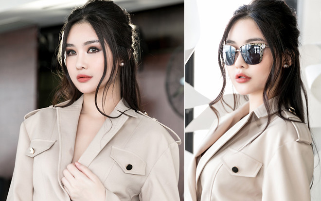 Hoa hậu từng bị ném đá nhiều nhất Việt Nam Lê Âu Ngân Anh: Thấy vui vì hình ảnh mình đang đẹp dần lên Ảnh 2