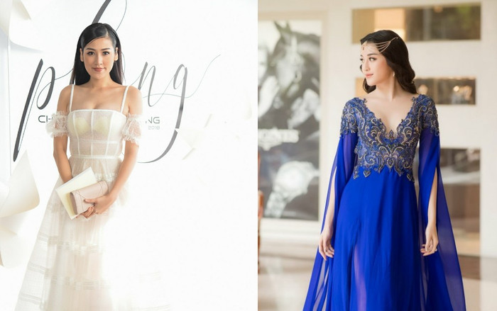 Diện đầm lộ nội y, Tú Anh bắt tay 'công chúa Ấn Độ' Huyền My lọt top sao xấu tuần Ảnh 2