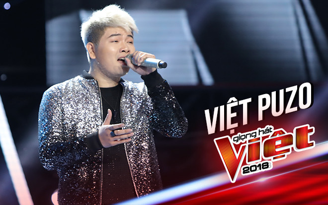Việt Puzo: Giọng ca khiến HLV Noo Phước Thịnh hứa sẽ cứu về đội nếu bị loại ở vòng sau! Ảnh 2