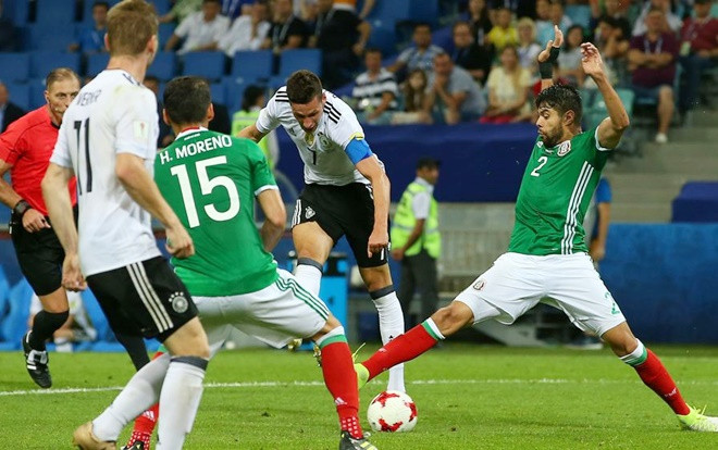 Đức - Mexico: Chờ hattrick của Muller! Ảnh 2