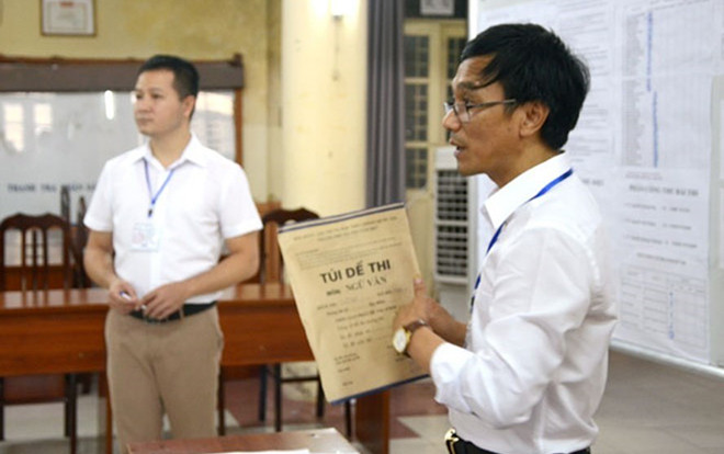 Những tình tiết chứng tỏ tính bảo mật của kỳ thi THPT Quốc gia: Thí sinh 'lưu manh' cách mấy cũng khó lòng gian lận Ảnh 2