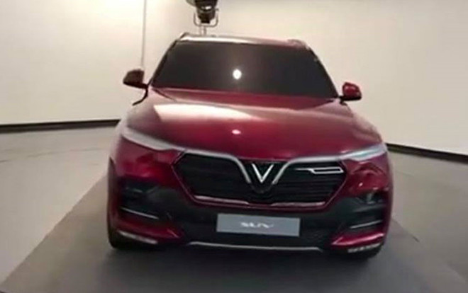 Hình ảnh thực tế bộ đôi xế hộp đầu tiên của Vinfast bất ngờ rò rỉ Ảnh 2