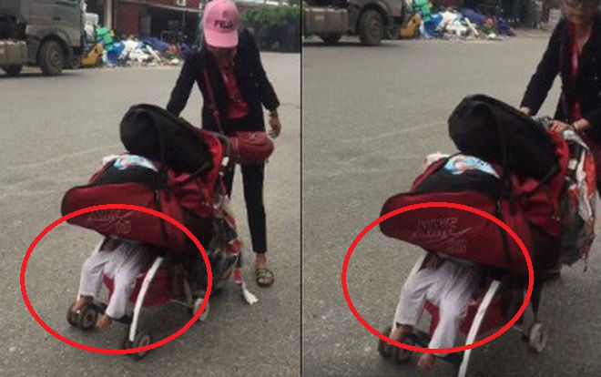 'Hotgirl quỵt tiền' lại gây phẫn nộ khi chất đồ lên mặt và bụng con trai còn ngang ngược cãi 'nó không chết được đâu' Ảnh 2