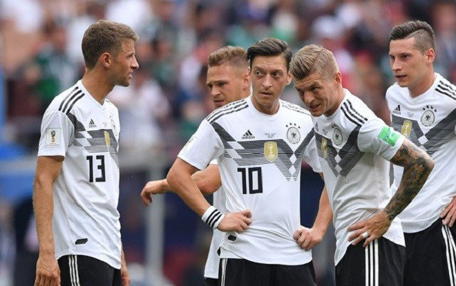 Phản ứng của người hâm mộ khi 'xe tăng' Đức thua sốc trận mở màn Ảnh 2