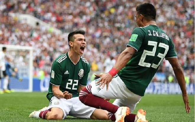 Sao Mexico nói gì sau khi hạ sát ĐT Đức? Ảnh 2