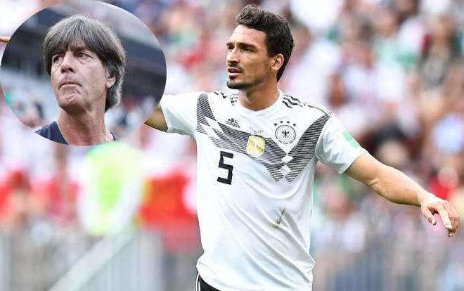 ĐT Đức thua sốc, Hummels công khai chỉ trích HLV Low Ảnh 2