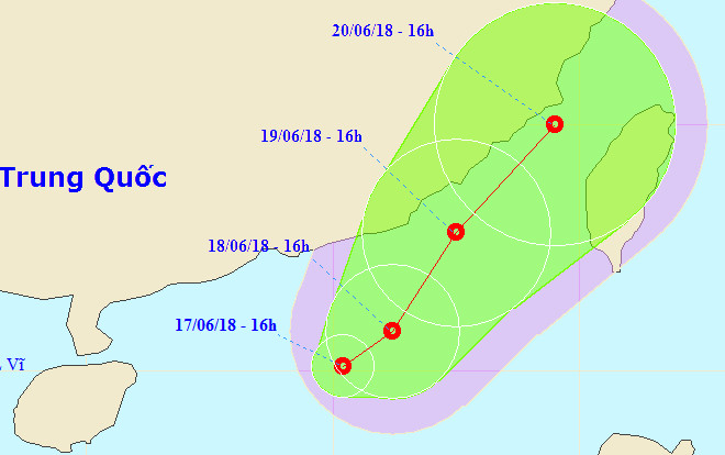 Xuất hiện áp thấp nhiệt đới trên Biển Đông, Tây Nguyên và Nam Bộ mưa lớn Ảnh 2