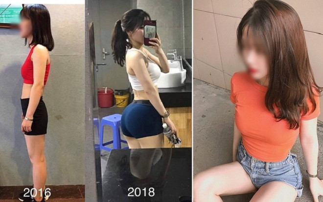Đăng ảnh khoe thành quả sau 2 năm tập gym, hot girl nhận 'gạch đá' của dân mạng bởi nghi vấn dùng PTS Ảnh 2