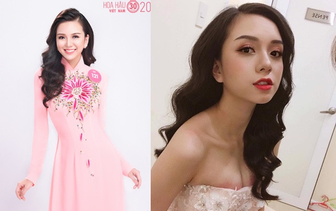 Ứng cử viên tiềm năng cho vị trí Hoa hậu Việt Nam 2018 lộ mặt mộc đẹp ấn tượng Ảnh 2
