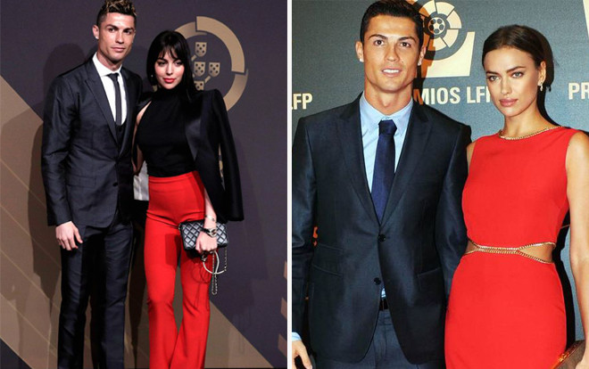 Đọ style tình mới - tình cũ của CR7: Người sang chảnh tột bậc người giản dị lạ thường Ảnh 2