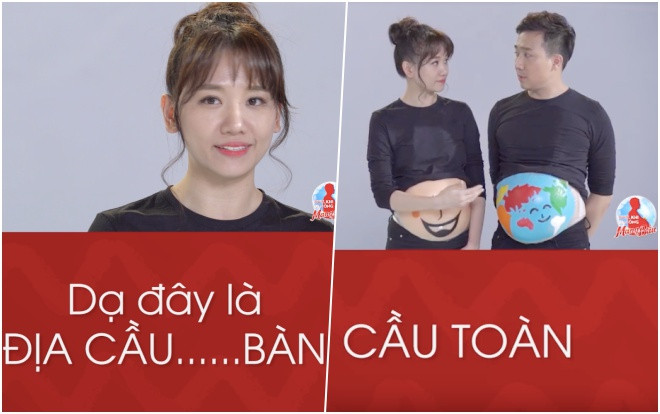 Hari Won khiến Trấn Thành 'xoắn não' với màn thuyết trình 'đỉnh cao' Ảnh 2