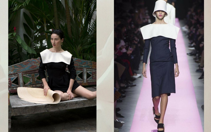 Bị tố đạo nhái thiết kế và đây là cách 'phản pháo' của Lâm Gia Khang Ảnh 2