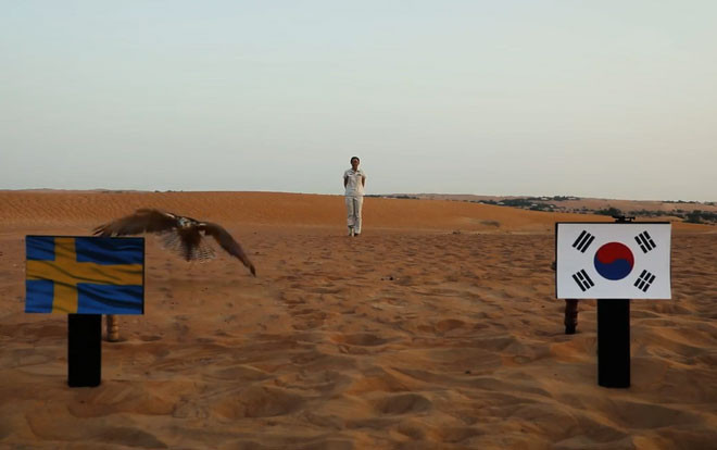 Chim cắt Farah đưa ra dự đoán bất ngờ về trận Thụy Điển và Hàn Quốc Ảnh 2