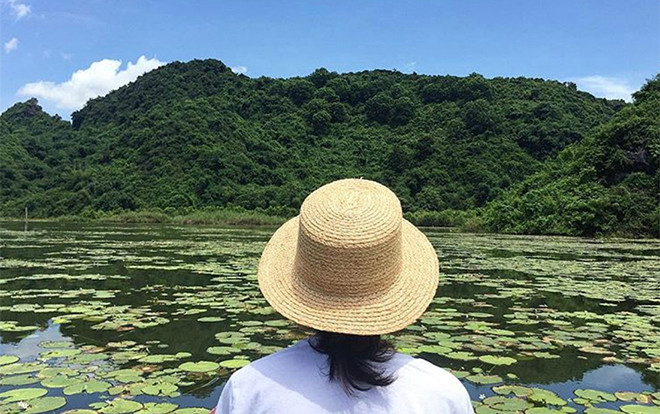 Hồ Quan Sơn - ‘tiên cảnh’ sát sạt Hà Nội đang được giới trẻ truy lùng những ngày này Ảnh 2