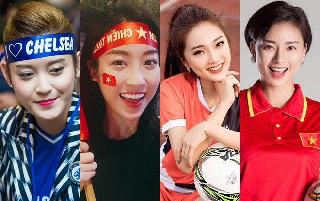 Những 'bóng hồng' showbiz Việt phát cuồng vì môn thể thao vua Ảnh 2
