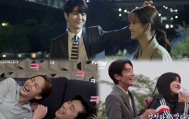 'Gào thét' với những khoảnh khắc hậu trường ngọt như mật của phim Hàn tháng sáu - Bạn sẽ ngã gục trước cặp đôi nào? Ảnh 2