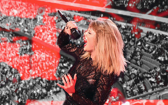 Ngắm nhìn lại những hàng ghế trống đến 'lạnh người' tại Reputation Tour Manchester! Ảnh 2